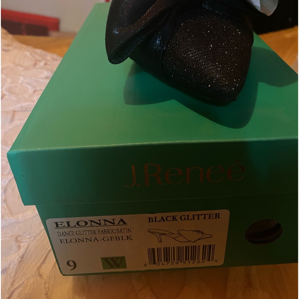 J. Renee Elonna mules (never worn)